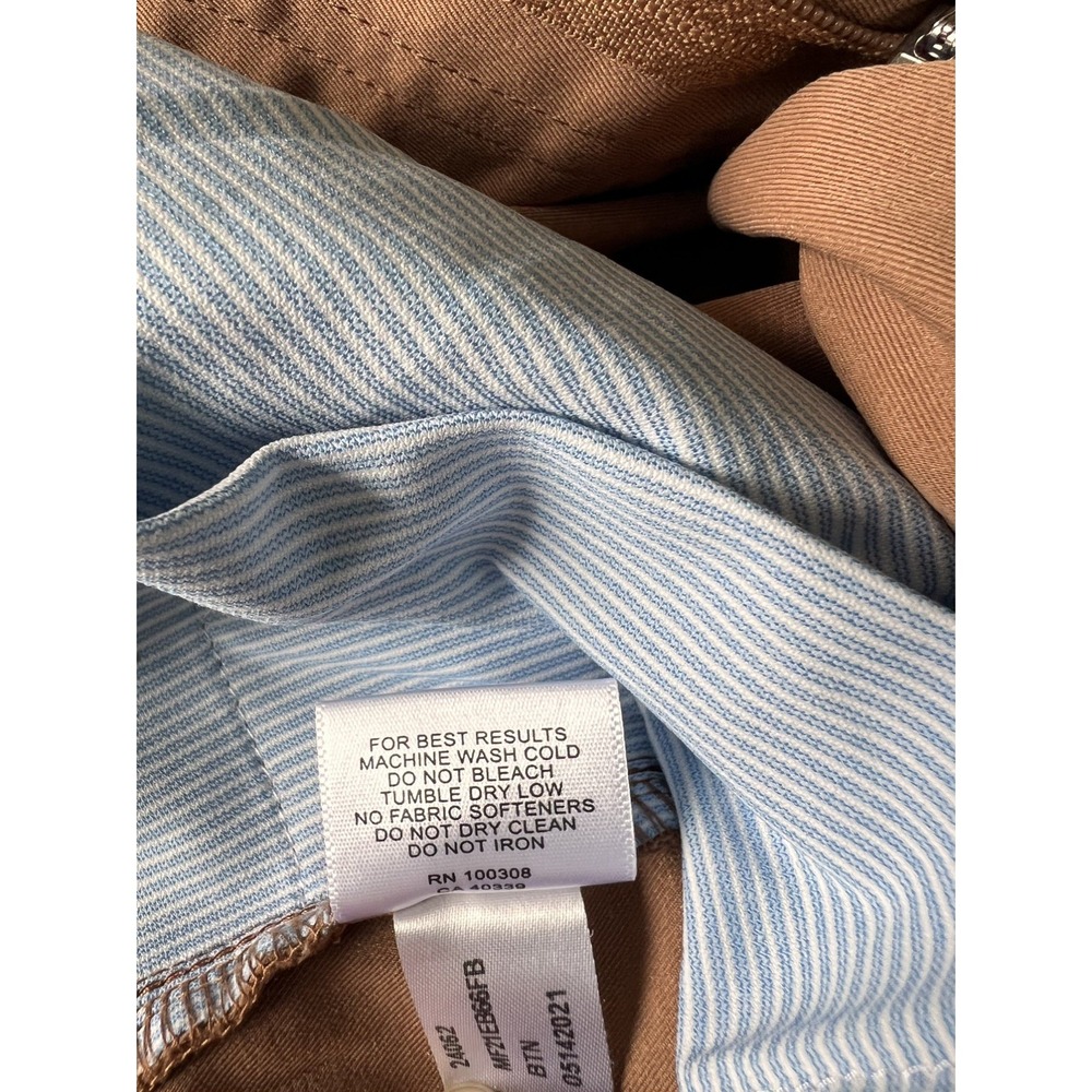 Peter Millar Mens Rusty Tan EB66 Five-Pocket Performance Chino Pants 38/32 - Picture 7 of 13